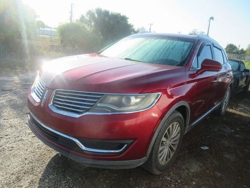 Used 2017 Lincoln MKX Select w/ Select Plus Package image 3