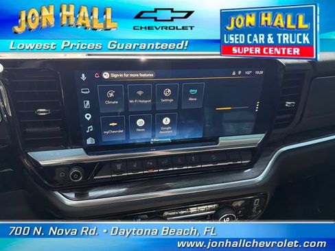 Used 2025 Chevrolet Silverado 2500 LTZ w/ LTZ Plus Package AWD/4WD image 28