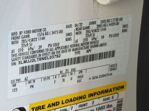 Used 2022 Lincoln Navigator Reserve image 33