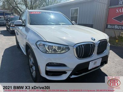 Used 2021 BMW X3 xDrive30i w/ Convenience Package