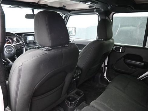 Certified 2018 Jeep Wrangler Unlimited Sport S AWD/4WD image 31