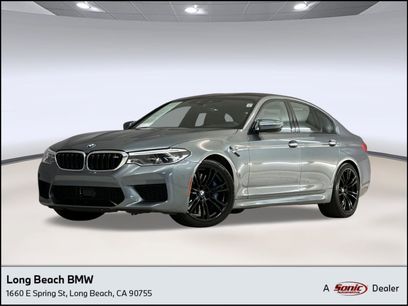 Used 2018 BMW M5
