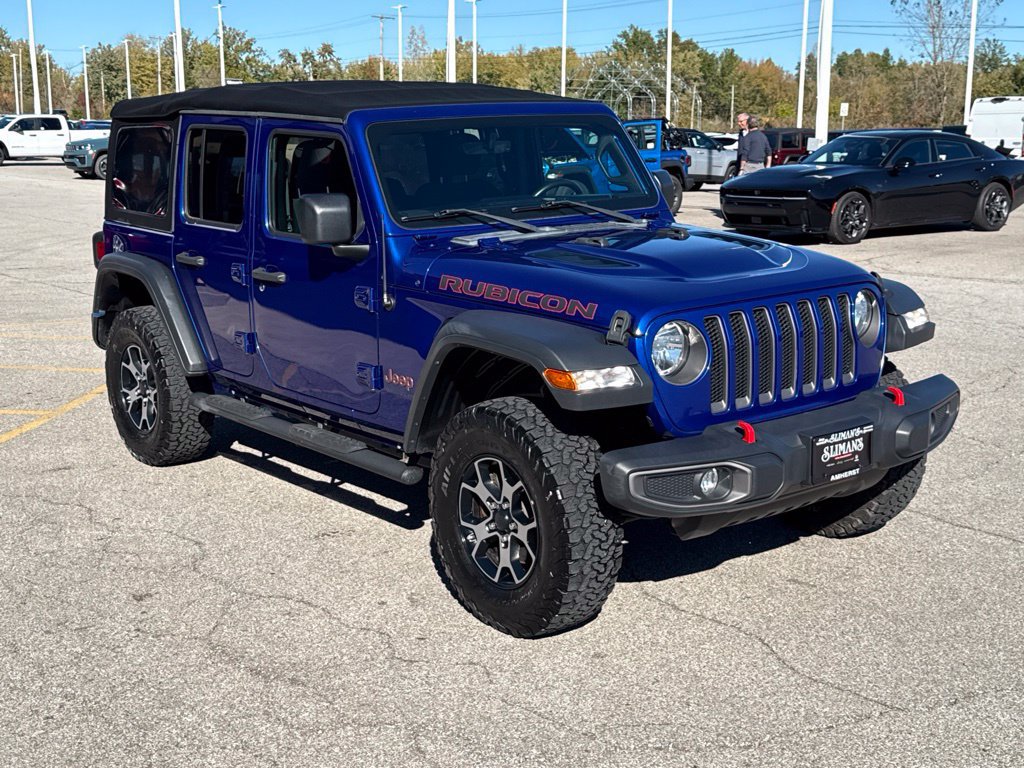 Used 2018 Jeep Wrangler Unlimited Rubicon AWD/4WD image 46
