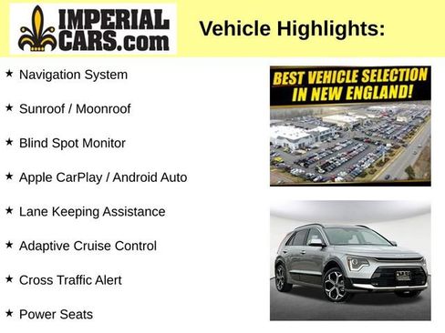 Used 2024 Kia Niro EX Touring image 7