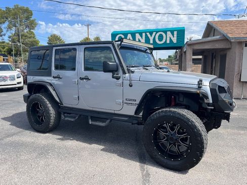 Used 2016 Jeep Wrangler Unlimited Sport w/ Max Tow Package AWD/4WD image 2
