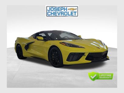 Used 2024 Chevrolet Corvette Stingray Preferred Conv w/ Z51 Performance Package