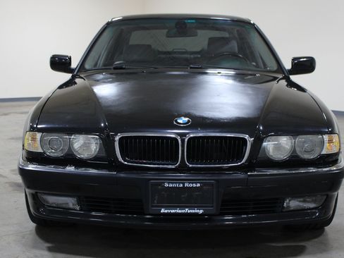 Used 2001 BMW 740iL RWD image 37