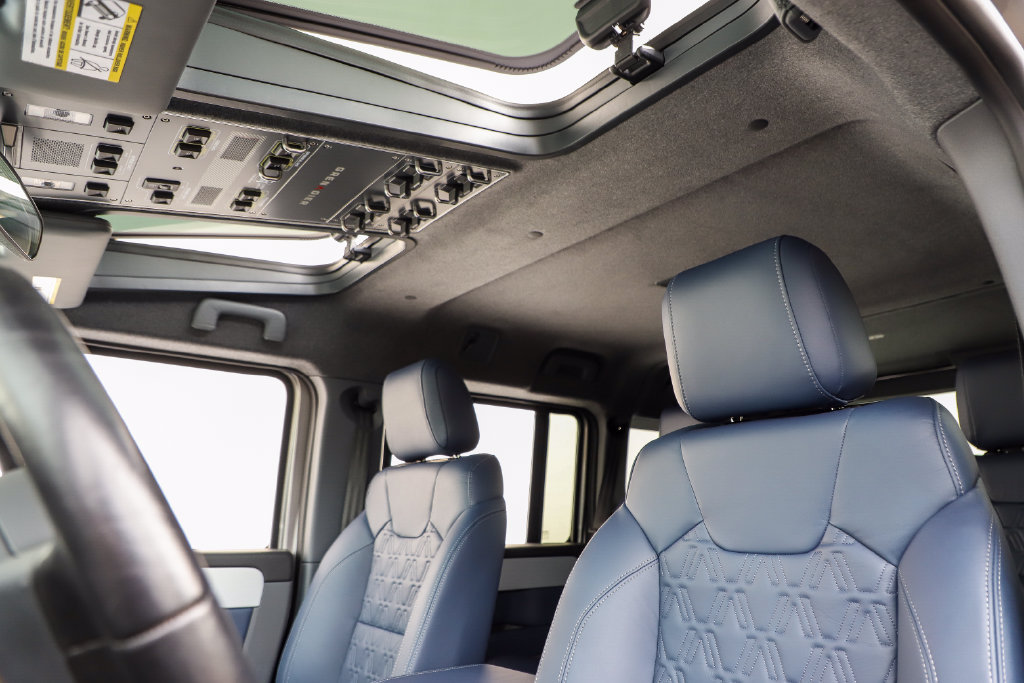New 2025 INEOS Grenadier Quartermaster AWD/4WD image 4