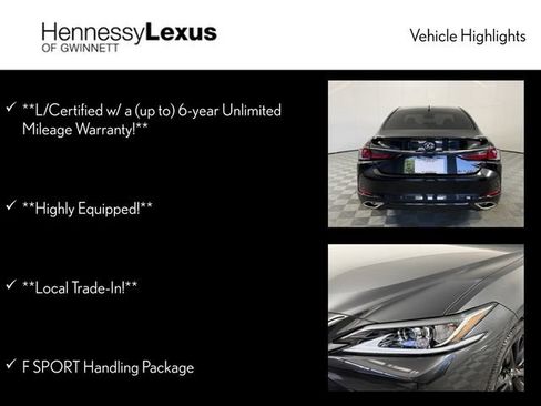 Used 2023 Lexus ES 350 F Sport FWD image 12