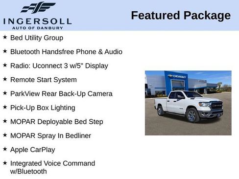 Used 2023 RAM 1500 Big Horn image 8