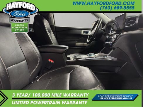 Used 2024 Ford Explorer Limited AWD/4WD image 22