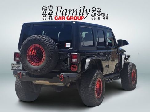 Used 2020 Jeep Wrangler Unlimited Sport AWD/4WD image 4