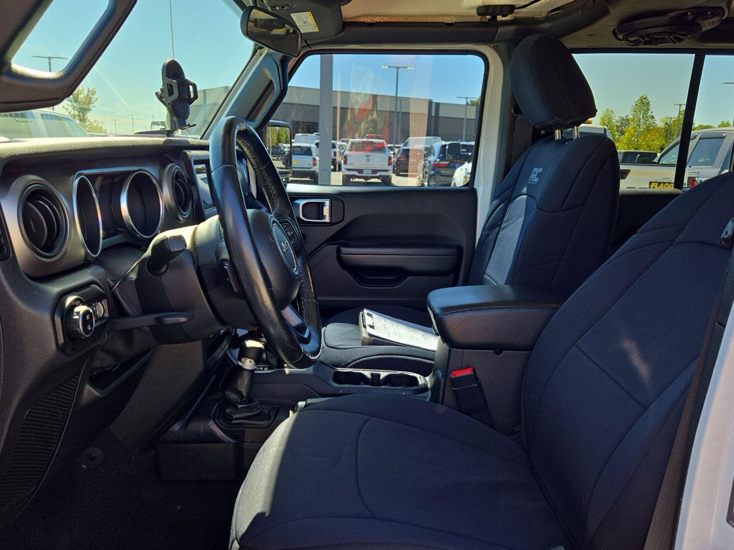 Used 2020 Jeep Gladiator Sport w/ Quick Order Package 24S AWD/4WD image 16