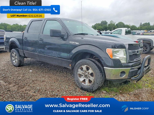 Used 2013 Ford F150 XLT AWD/4WD image 5