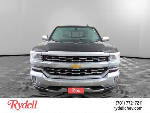 Used 2018 Chevrolet Silverado 1500 LTZ w/ Sport Package image 8