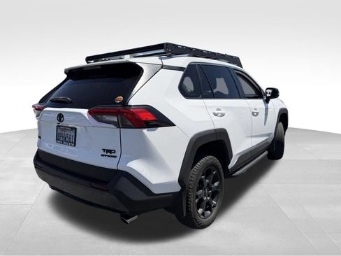Used 2020 Toyota RAV4 TRD Off-Road AWD/4WD image 3