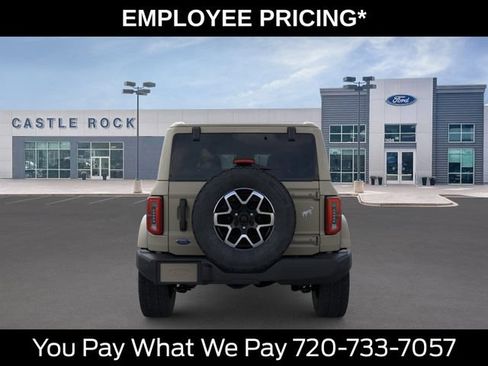 New 2026 Ford Bronco Outer Banks AWD/4WD image 6