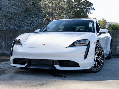 Used 2023 Porsche Taycan Turbo AWD/4WD image 7
