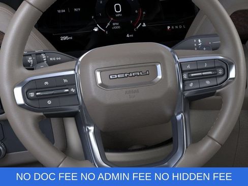 New 2026 GMC Yukon Denali w/ Sun & Power Step Package AWD/4WD image 20