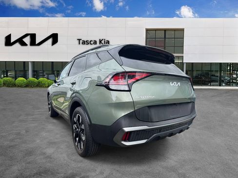 Used 2023 Kia Sportage X-Line w/ X-Line Premium Package AWD/4WD image 5
