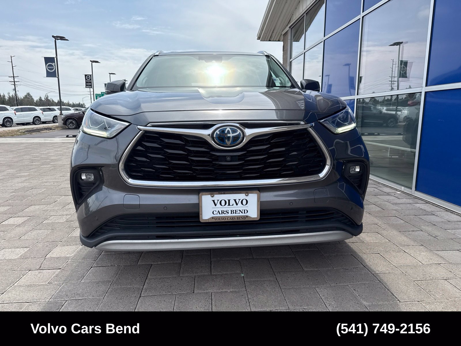 Used 2020 Toyota Highlander Platinum AWD/4WD image 3