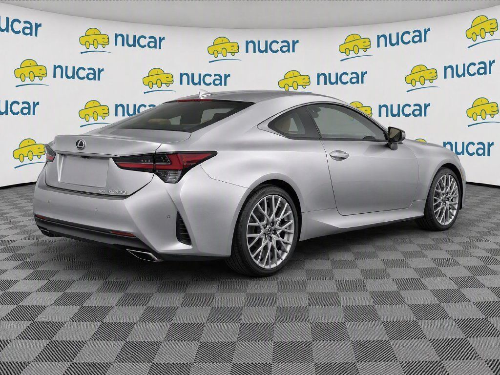 Used 2019 Lexus RC 300 AWD w/ Premium Package image 4