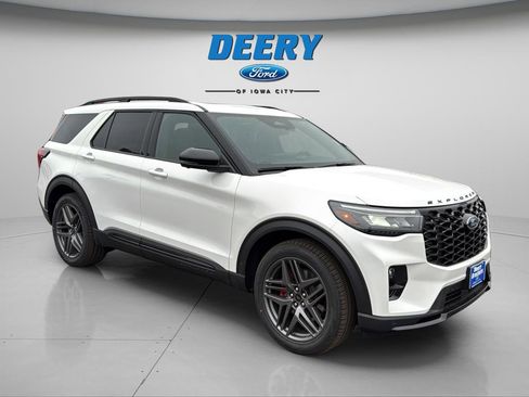 New 2026 Ford Explorer ST w/ Sun And Sound Package AWD/4WD image 9