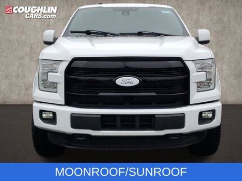 Used 2016 Ford F150 Lariat w/ Equipment Group 502A Luxury image 3