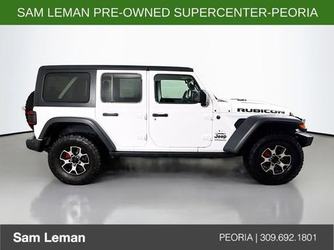 Used 2021 Jeep Wrangler Unlimited Rubicon image 8