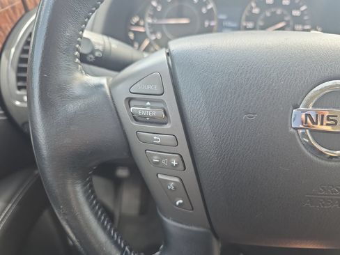 Used 2020 Nissan Armada Platinum w/ Captain's Chairs Package AWD/4WD image 17