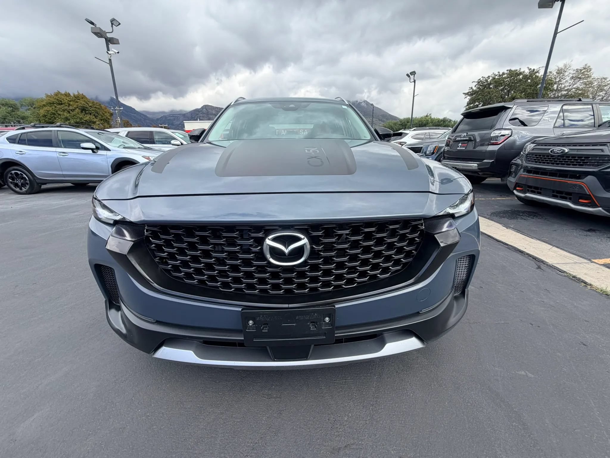 Used 2023 MAZDA CX-50 Meridian Edition w/ Cargo Package AWD/4WD image 8