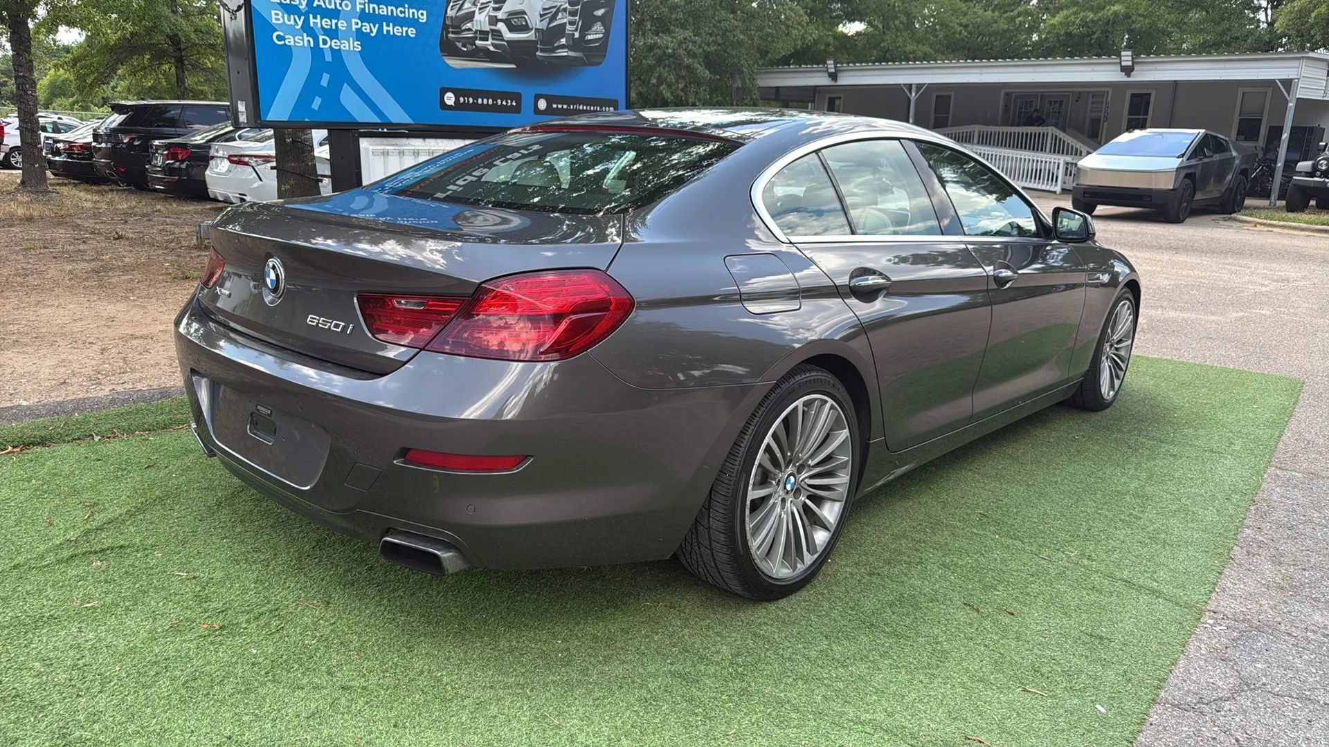 Used 2014 BMW 650i Gran Coupe xDrive AWD/4WD image 7