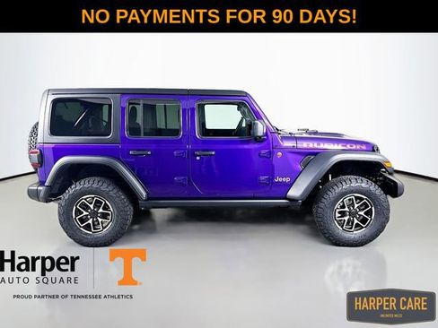 New 2026 Jeep Wrangler Unlimited Rubicon w/ Safety Group image 5