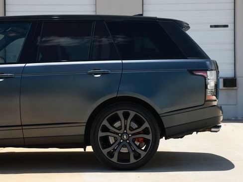Used 2017 Land Rover Range Rover SV Autobiography Dynamic AWD/4WD image 35