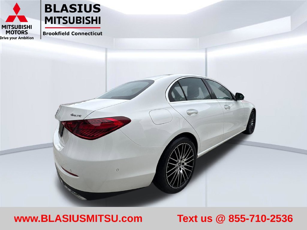 Used 2023 Mercedes-Benz C 300 4MATIC Sedan image 8