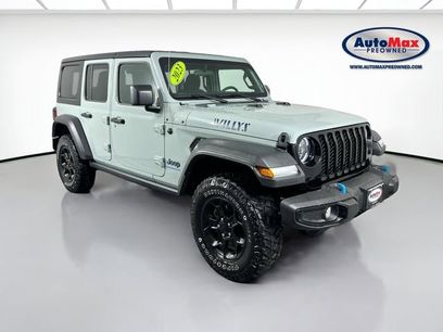 Used 2023 Jeep Wrangler Unlimited w/ Cold Weather Group
