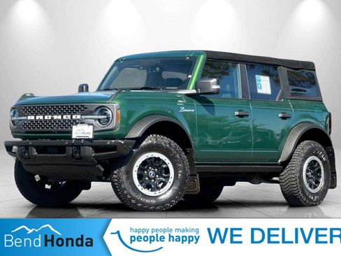 Used 2022 Ford Bronco Badlands AWD/4WD image 1