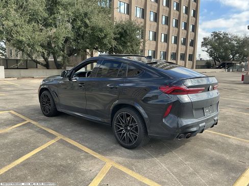 Used 2022 BMW X6 M w/ Competition Package image 4