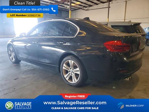 Used 2017 BMW 330i Sedan RWD image 3