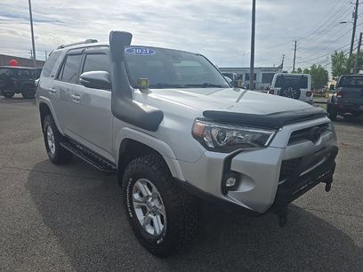 Used 2021 Toyota 4Runner SR5 Premium