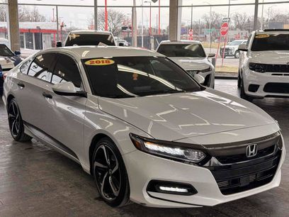 Used 2018 Honda Accord Sport