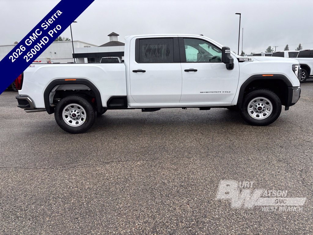 New 2026 GMC Sierra 2500 Pro AWD/4WD image 8