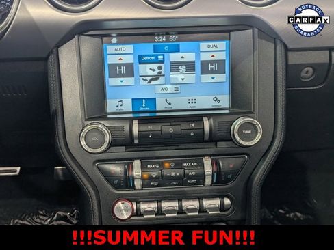 Used 2018 Ford Mustang Premium image 29