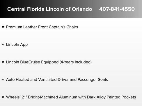 New 2026 Lincoln Aviator Reserve image 15