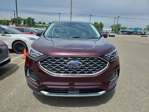 Used 2024 Ford Edge Titanium w/ Titanium Elite Package AWD/4WD image 7