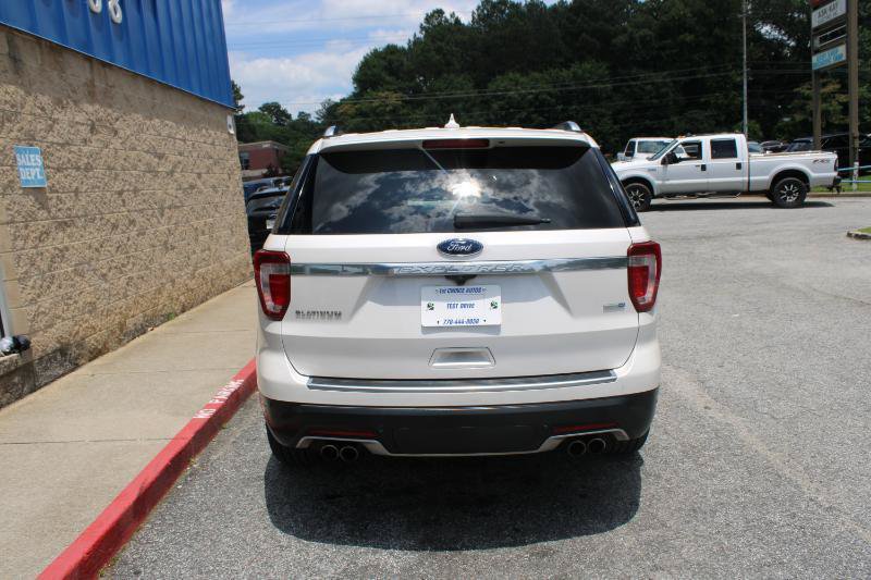 Used 2018 Ford Explorer Platinum AWD/4WD image 5