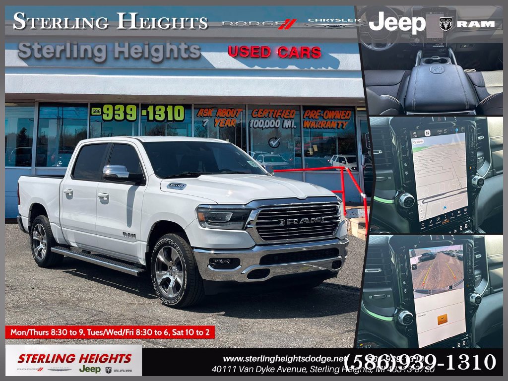 Used 2023 RAM 1500 Laramie AWD/4WD image 1