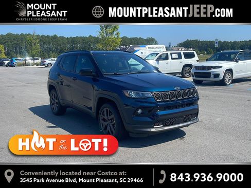 New 2026 Jeep Compass Limited AWD/4WD image 1
