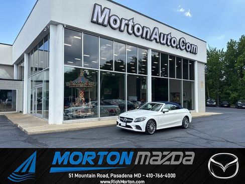 Used 2020 Mercedes-Benz C 43 AMG 4MATIC Cabriolet w/ Parking Assistance Package image 1