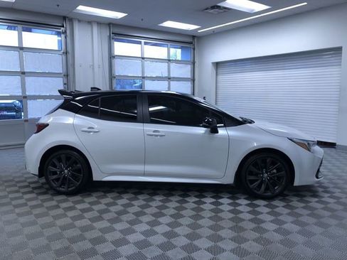 Certified 2025 Toyota Corolla XSE image 35